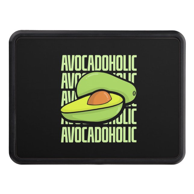 Cubierta Para Remolque Comida de fruta de aguacate (Anverso)