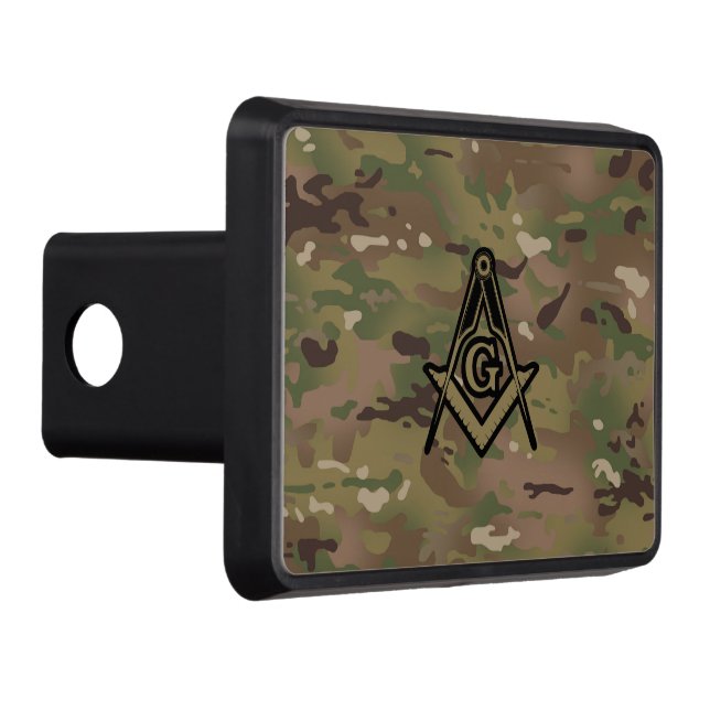 Cubierta Para Remolque Comprensión cuadrada militar (Derecha)