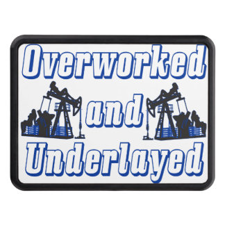 Cubierta Para Remolque Con exceso de trabajo y Underlayed