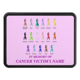 CUBIERTA PARA REMOLQUE CONCIENCIA DEL CÁNCER PERSONALIZADA