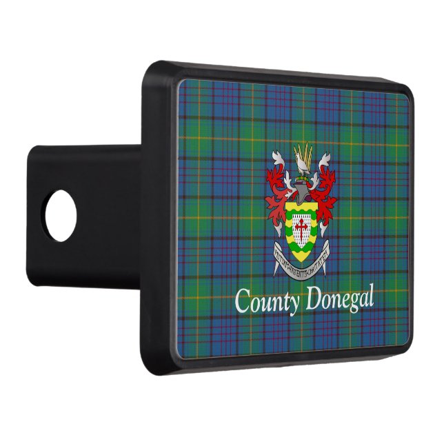Cubierta Para Remolque Condado irlandés de Donegal Tartan Personalizado (Derecha)
