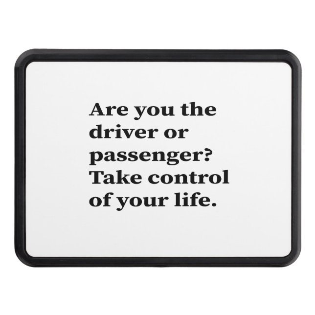 Cubierta Para Remolque ¿Conductor vs. pasajero? (Anverso)