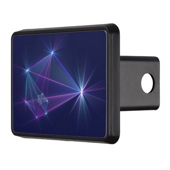 Cubierta Para Remolque Constelación, abstracta fantasía de arte fractal (Izquierda)