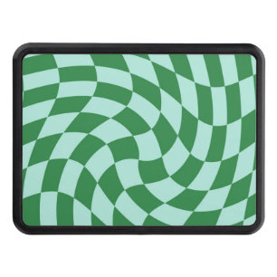 Cubierta Para Remolque Controles azulados retro-verdes brujados