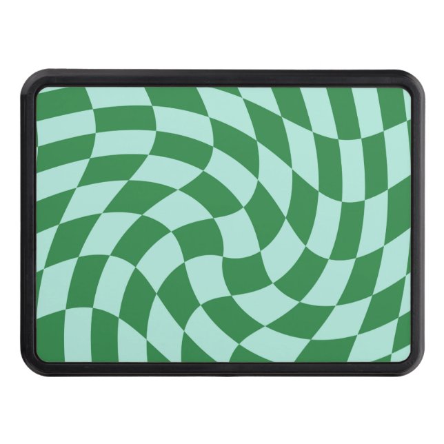 Cubierta Para Remolque Controles azulados retro-verdes brujados (Anverso)