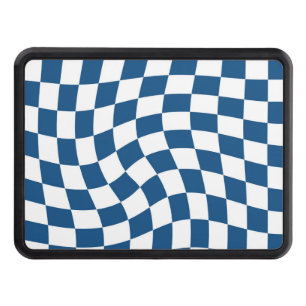 Cubierta Para Remolque Controles blancos retro-azules brujados
