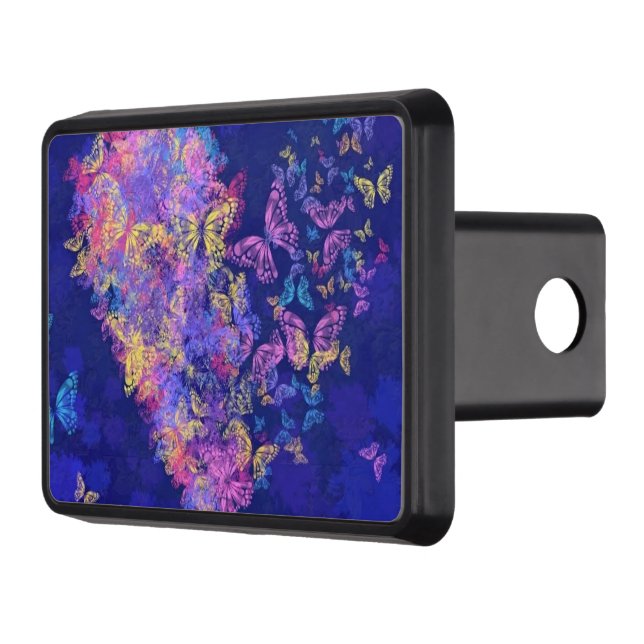 Cubierta Para Remolque Corazón de mariposa - Amor (Izquierda)