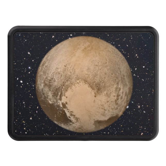 Cubierta Para Remolque Corazón del cielo estrellado de Plutón (Anverso)