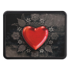 Cubierta Para Remolque Corazón romántico floral Valentine Love