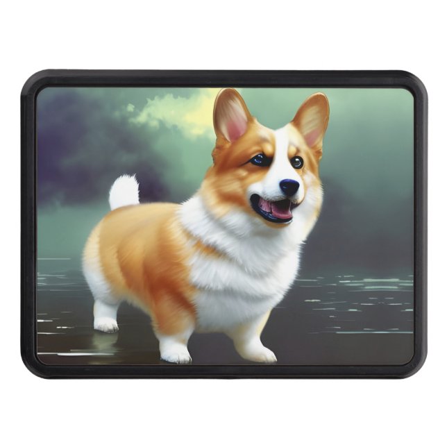 Cubierta Para Remolque Corgi en el agua (Anverso)