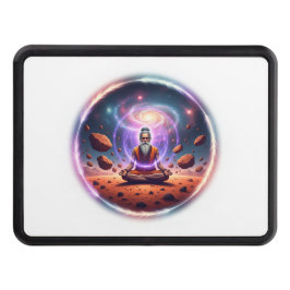 Cubierta Para Remolque Cosmic Yogi Mars Hitch Cover