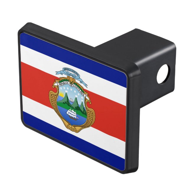 Cubierta Para Remolque Costa Rica (escudo de armas/bandera) (Parte superior derecha)