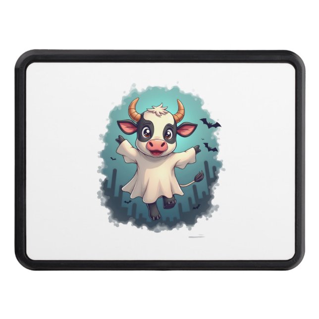 Cubierta Para Remolque Cow Ghost Boo-levard (Anverso)