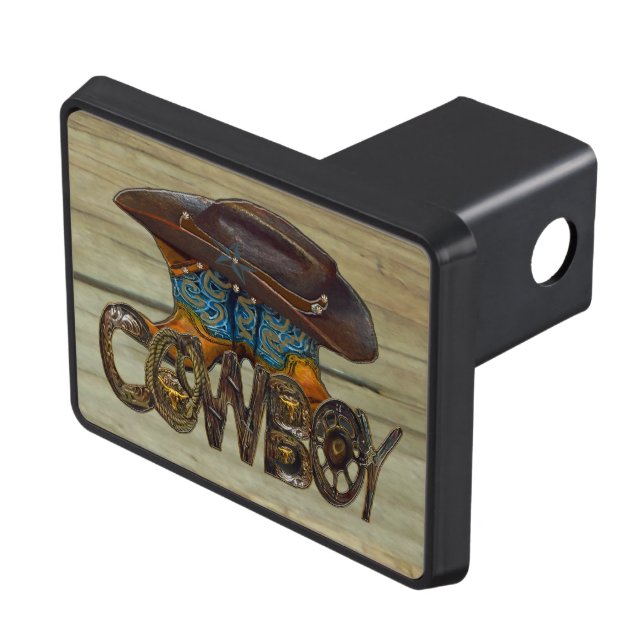 Cubierta Para Remolque Cowboy de madera de campo  (Parte superior derecha)
