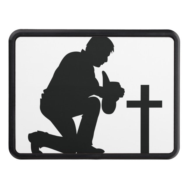 Cubierta Para Remolque Cowboy Kneeling (Anverso)