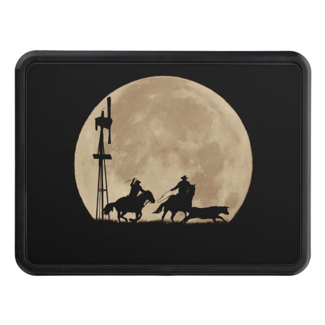 Cubierta Para Remolque Cowboy Rodeo Roping (Anverso)