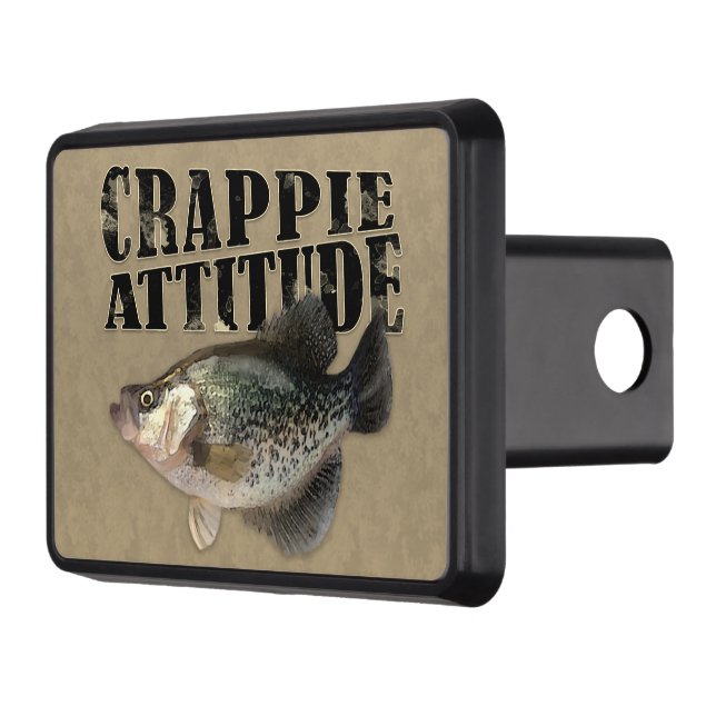 Cubierta Para Remolque Crappie Attitude Funny Pesca (Izquierda)