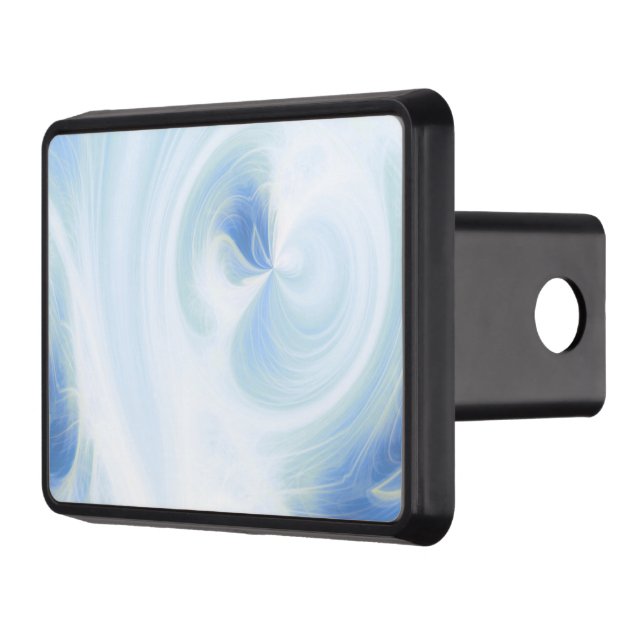 Cubierta Para Remolque Crea tus propios remolinos de luz blanca - Azul (Izquierda)