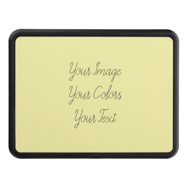 Cubierta Para Remolque Crear el propio (Anverso)