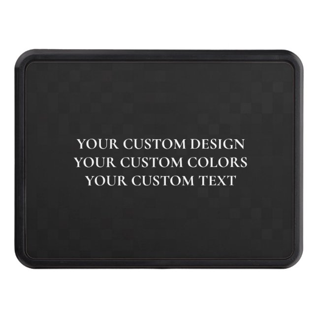 Cubierta Para Remolque Crear su propio personal (Anverso)