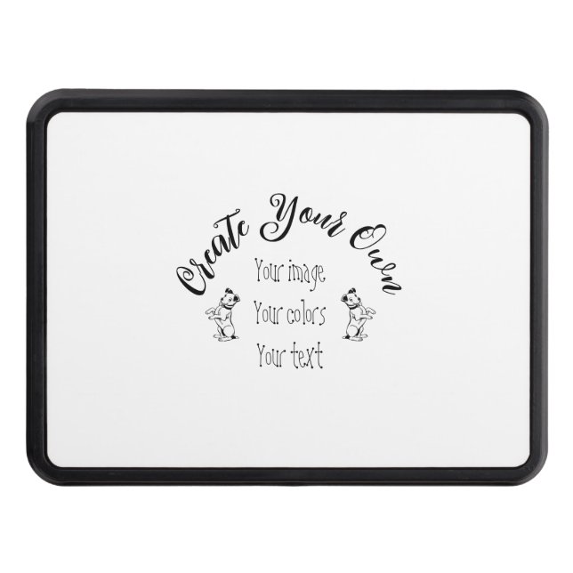 Cubierta Para Remolque Crear su propio personal (Anverso)