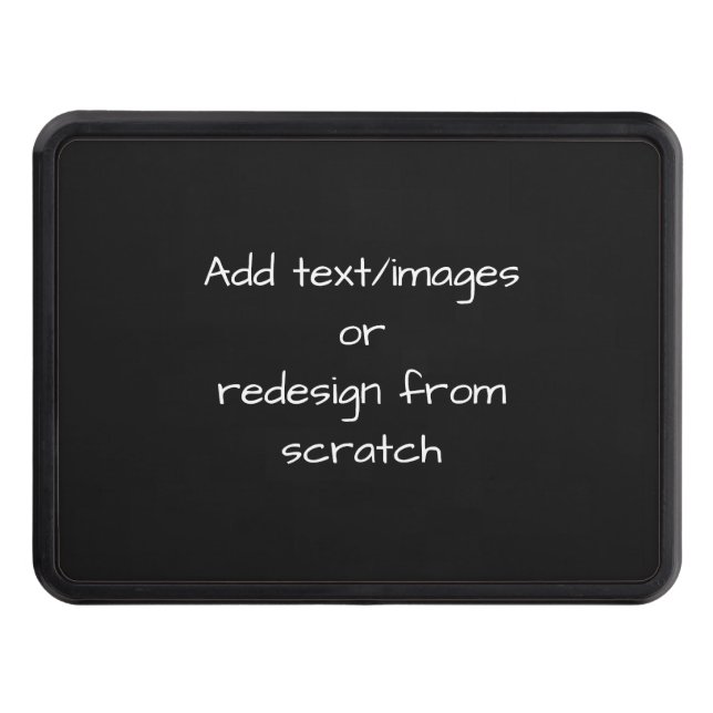 Cubierta Para Remolque Crear su propio personalizado (Anverso)