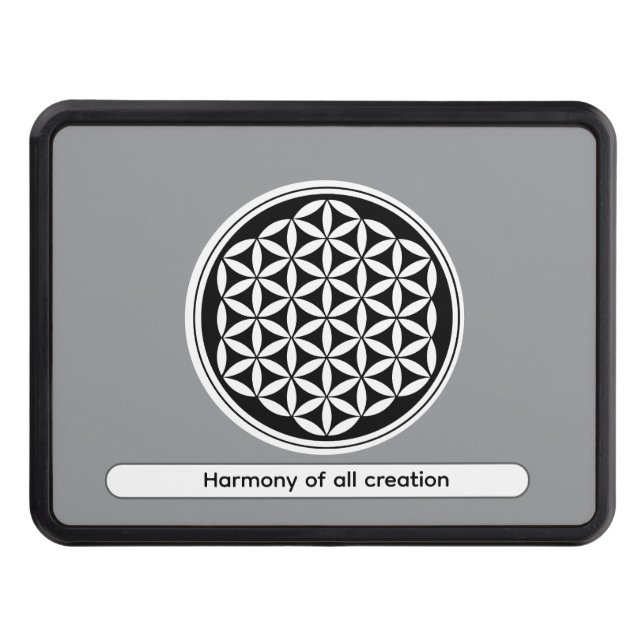 Cubierta Para Remolque Creation Harmony – Sacred Geometry Symbol (Anverso)