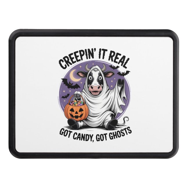 Cubierta Para Remolque Creepin’ Cow Halloween (Anverso)