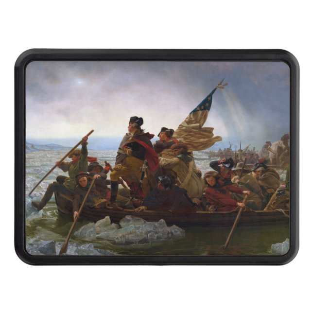 Cubierta Para Remolque Crossing Delaware 1776: General George Washington (Anverso)