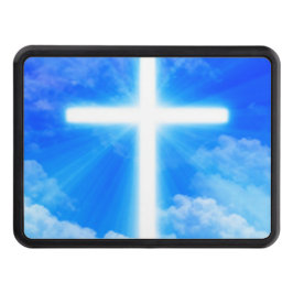 Cubierta Para Remolque Cruz de la Luz Jesucristo Personalizable Cristiano