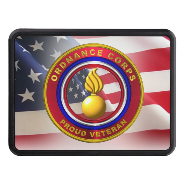 Cubierta Para Remolque Cuerpo de Orden Militar (Anverso)