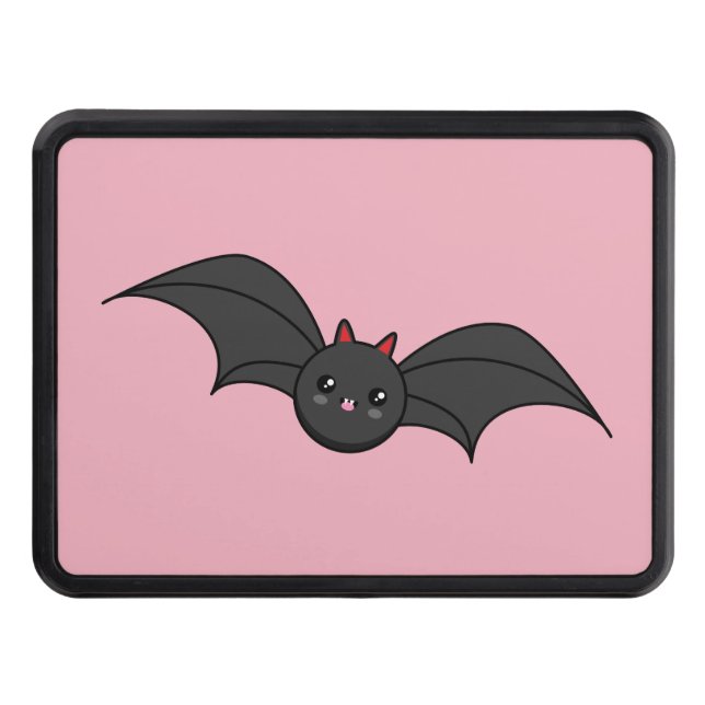 Cubierta Para Remolque Cute Bat (Anverso)