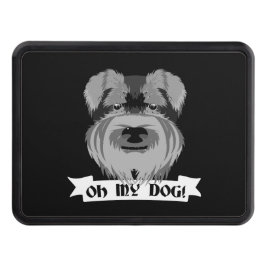 Cubierta Para Remolque Cute Schnauzer Oh My Dog