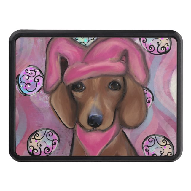 Cubierta Para Remolque Dachshund (Anverso)