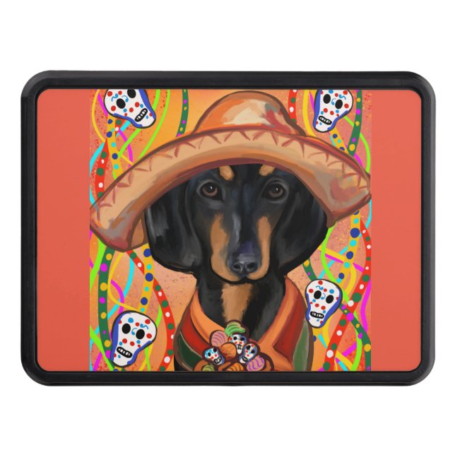 CUBIERTA PARA REMOLQUE DACHSHUND   (Anverso)