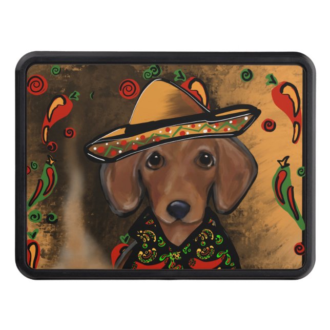 Cubierta Para Remolque Dachshund (Anverso)