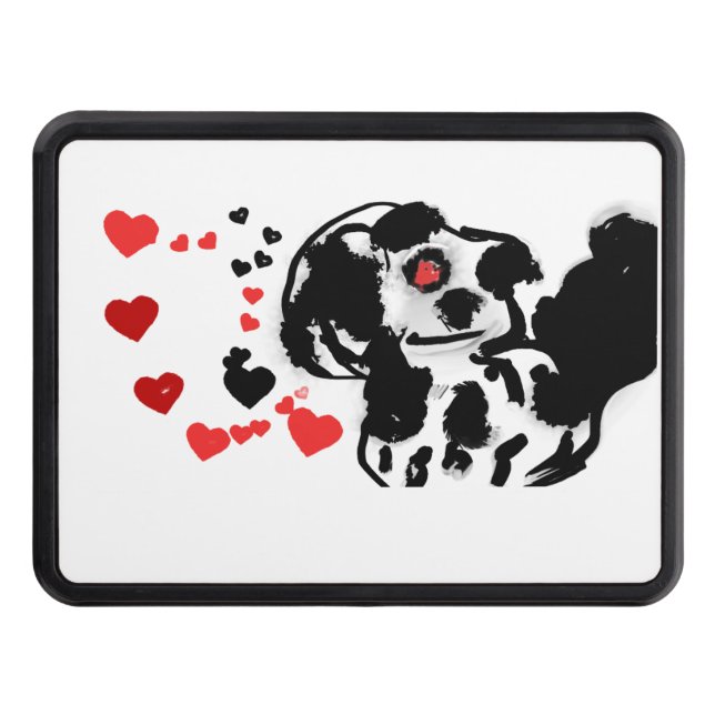 Cubierta Para Remolque Dalmacia envió amor (Anverso)