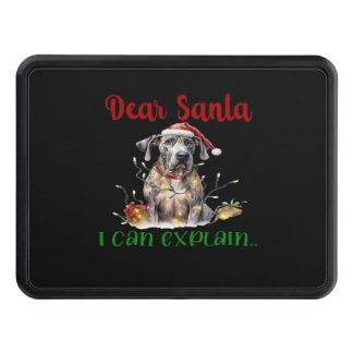 Cubierta Para Remolque Dear Santa I Can Explain Great Dane Essential T-Sh