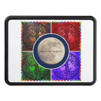 Cubierta Para Remolque Debajo de los cielos de agosto…