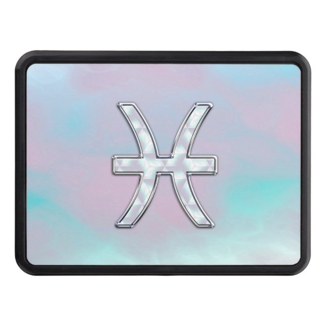 Cubierta Para Remolque Decoración nacarada del símbolo del zodiaco de (Anverso)