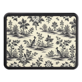 Cubierta Para Remolque Decorative French toile pattern