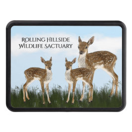 Cubierta Para Remolque Deer salvaje personalizado