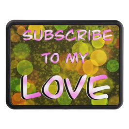 Cubierta Para Remolque Déjame amarte