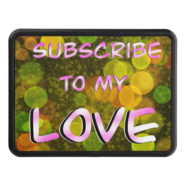 Cubierta Para Remolque Déjame amarte (Anverso)