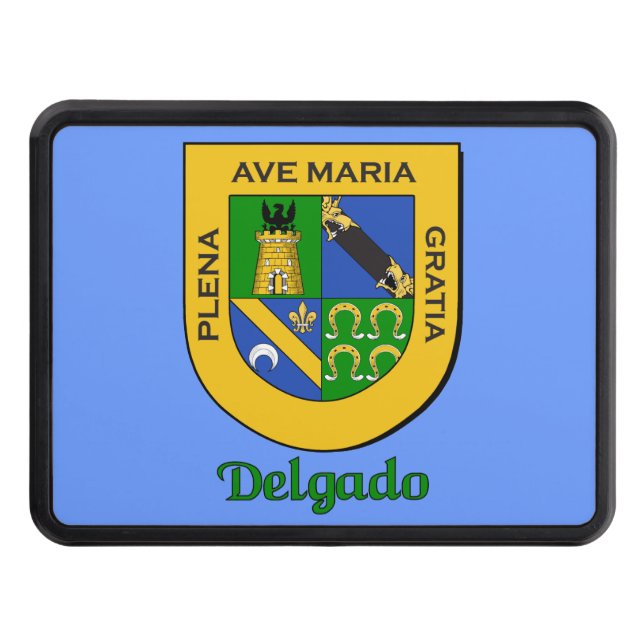 Cubierta Para Remolque Delgado Family Shield (Anverso)
