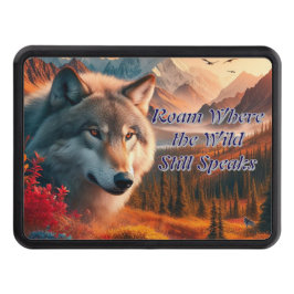 Cubierta Para Remolque Denali Autumn Wolf Nature Trailer Hitch