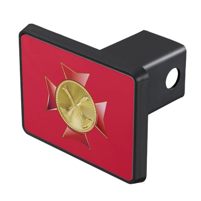 Cubierta Para Remolque Departamento de Bomberos 2 Personalizado Bugle (Parte superior derecha)