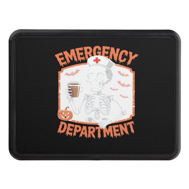 Cubierta Para Remolque Departamento de Emergencia Funny Enfermera de Hall (Anverso)