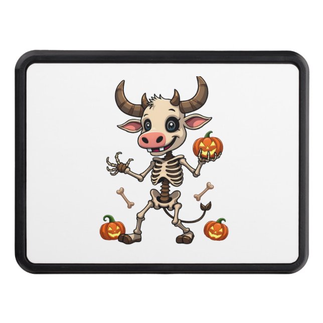 Cubierta Para Remolque Desfile de vacas esqueléticas (Anverso)