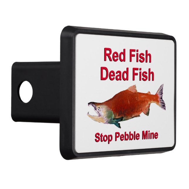 Cubierta Para Remolque Después de Salmon - Alto a la mina de guijarros (Derecha)